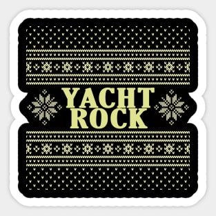 yacht rock Sticker